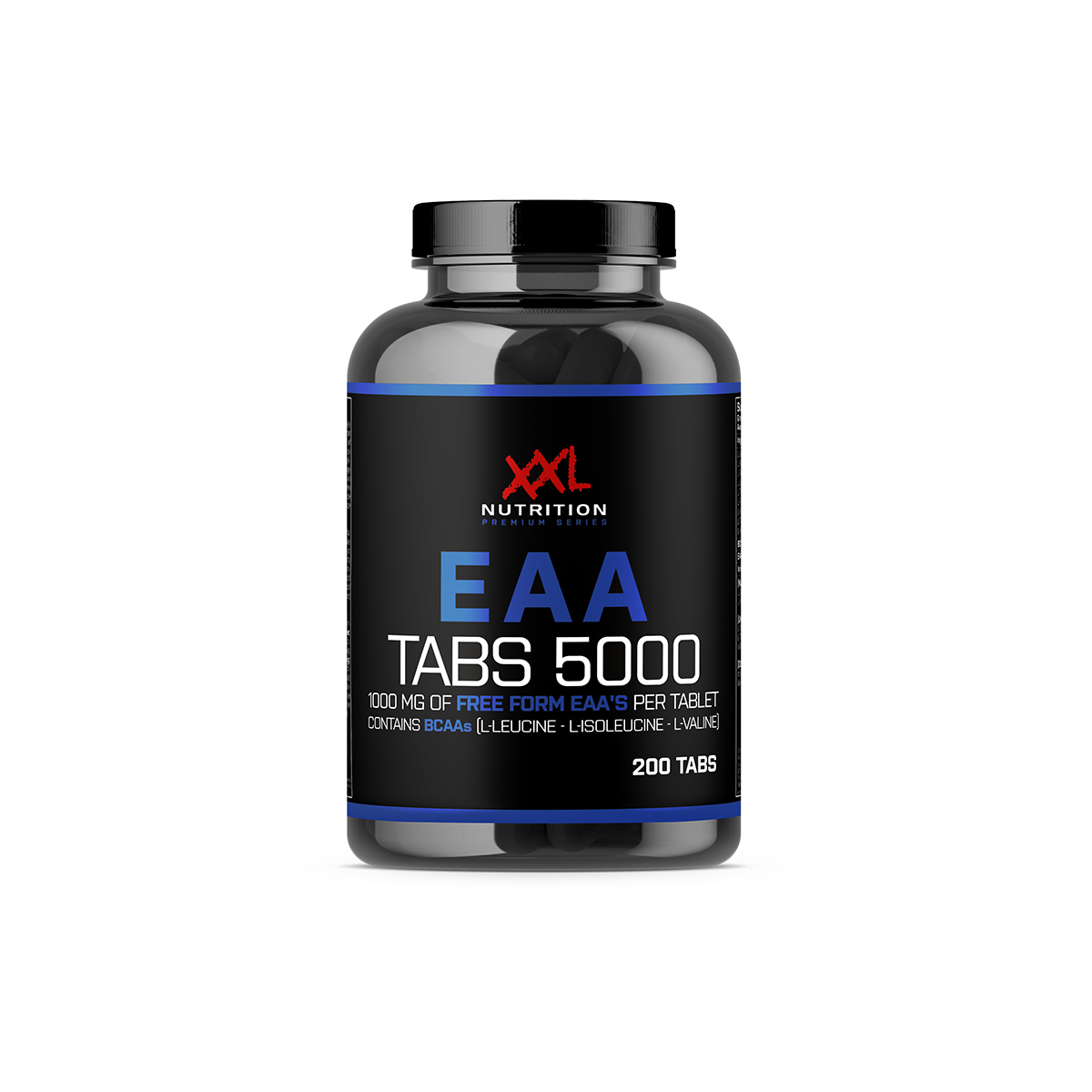 XXL Nutrition Eaa (essentiële Aminozuren) - 5000 mg (200 tabletten)