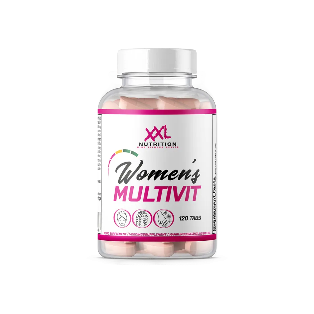XXL Nutrition Multivit voor Vrouwen (120 tabletten)