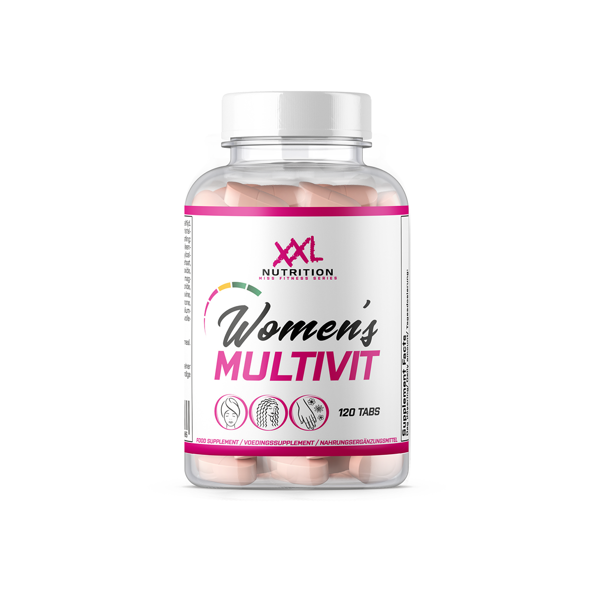 XXL Nutrition Multivit voor Vrouwen (120 tabletten)