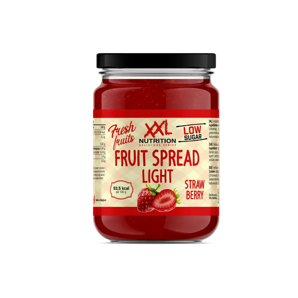 XXL Nutrition Light Fruit Spread - Aardbei (235 gr)
