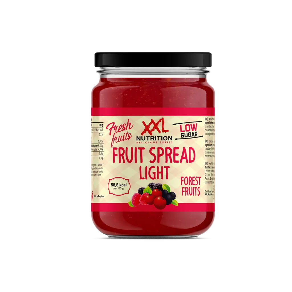XXL Nutrition Light Fruit Spread - Bosvruchten (235 gr)