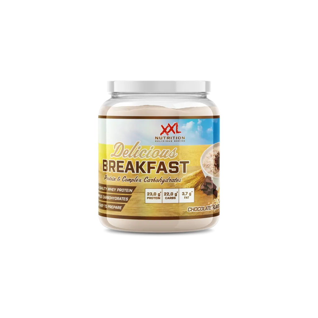 XXL Nutrition Delicious Breakfast-chocolate (1000 gr)