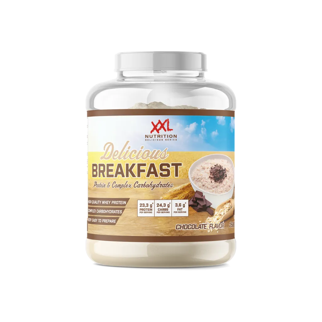 XXL Nutrition Delicious Breakfast-chocolade (2500 gr)