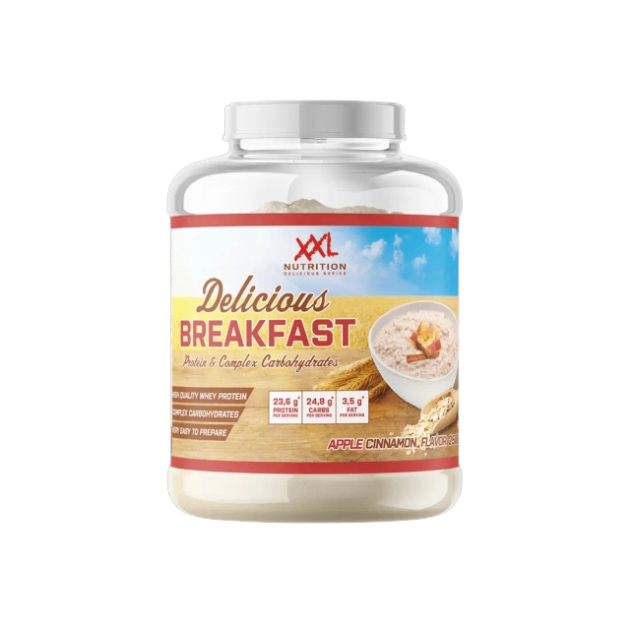 XXL Nutrition Delicious Breakfast - Appel kaneel (1000 gr)