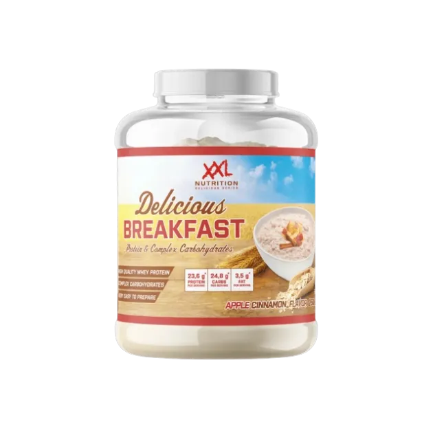 XXL Nutrition Delicious Breakfast - Appel kaneel (1000 gr)