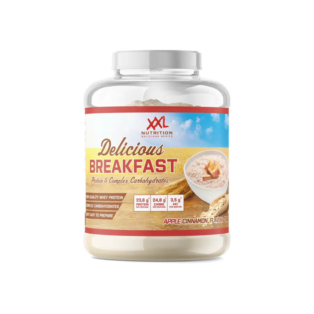 XXL Nutrition Delicious Breakfast-appel - Kaneel (2500 gr)