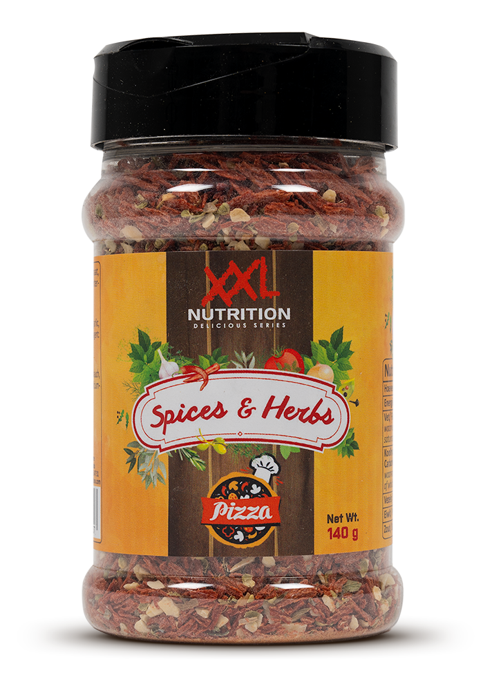 XXL Nutrition Spices & Herbs - Pizza (140 gr)