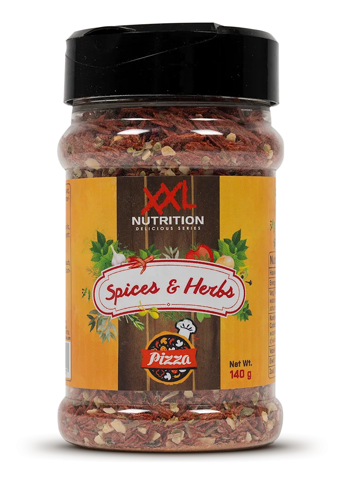 XXL Nutrition Spices & Herbs - Pizza (140 gr)