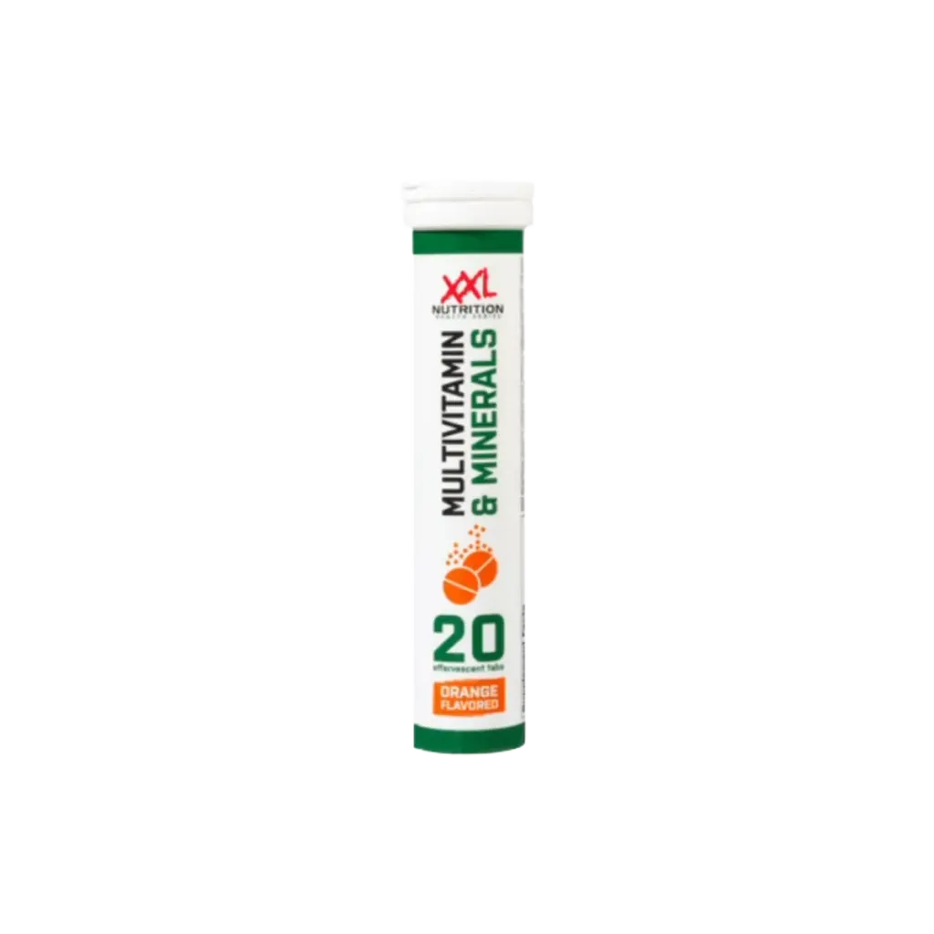 XXL Nutrition Multivitaminen & Mineralen (20 bruistabletten)