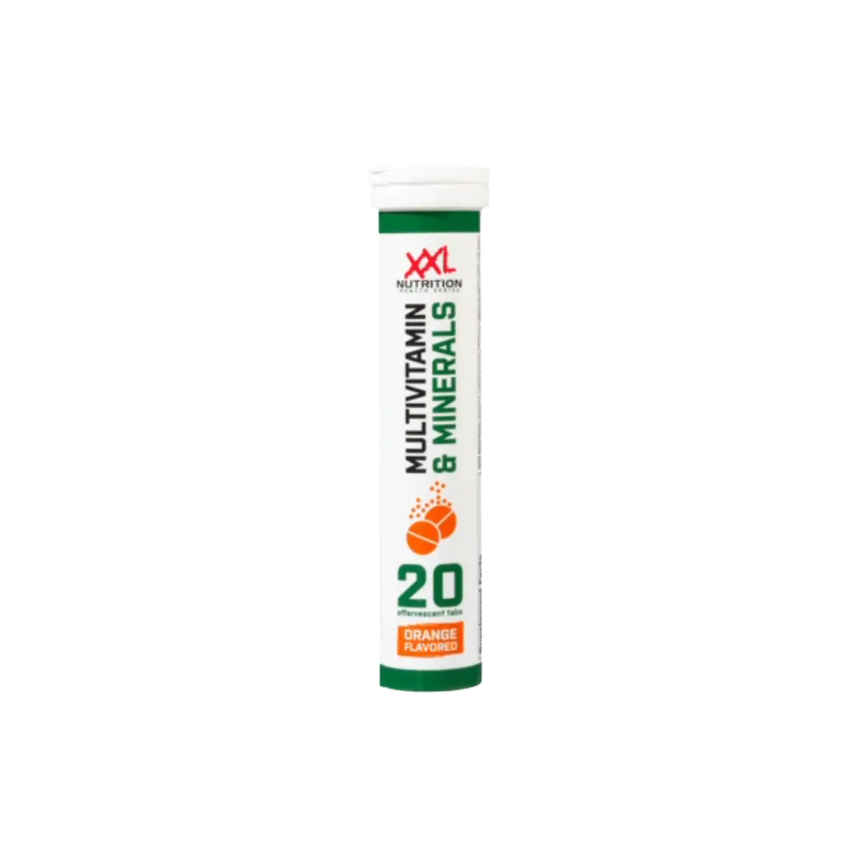 XXL Nutrition Multivitaminen & Mineralen (20 bruistabletten)