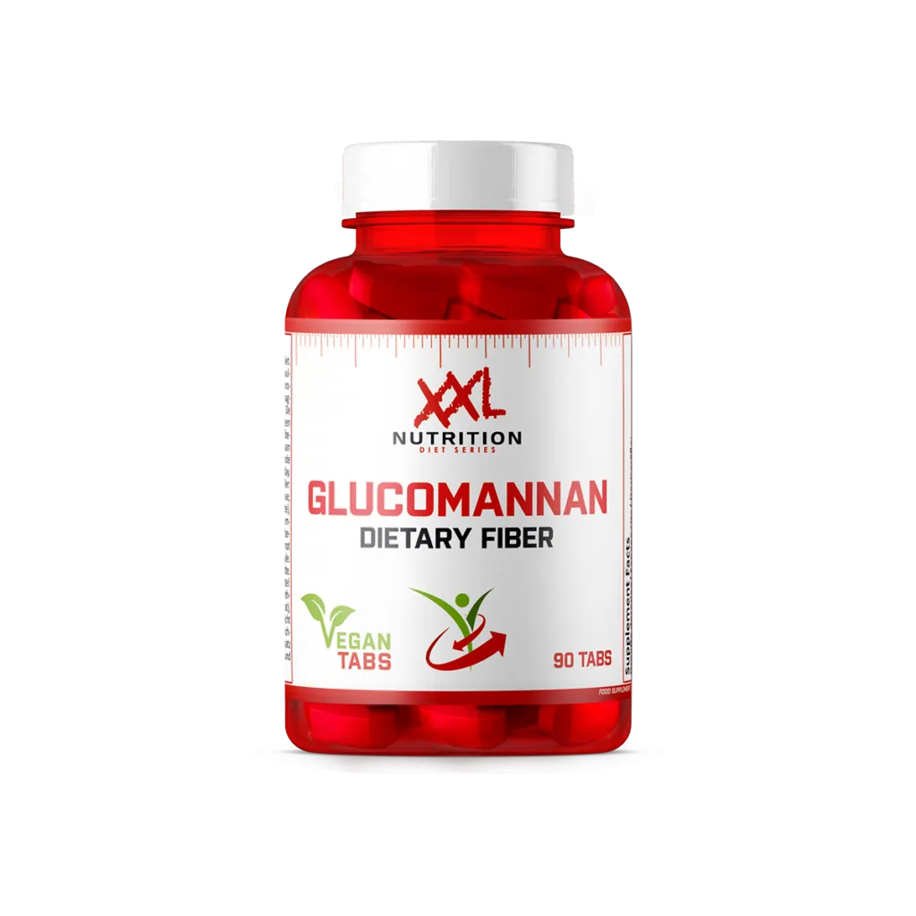 XXL Nutrition Glucomannan (met Chroompicolinaat) (90 tabletten)