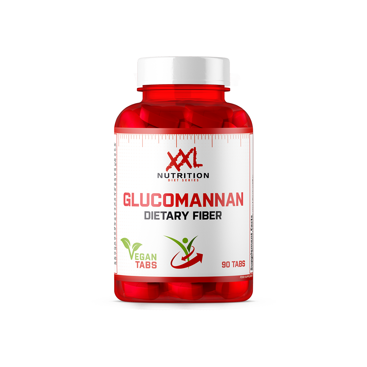 XXL Nutrition Glucomannan (met Chroompicolinaat) (90 tabletten)