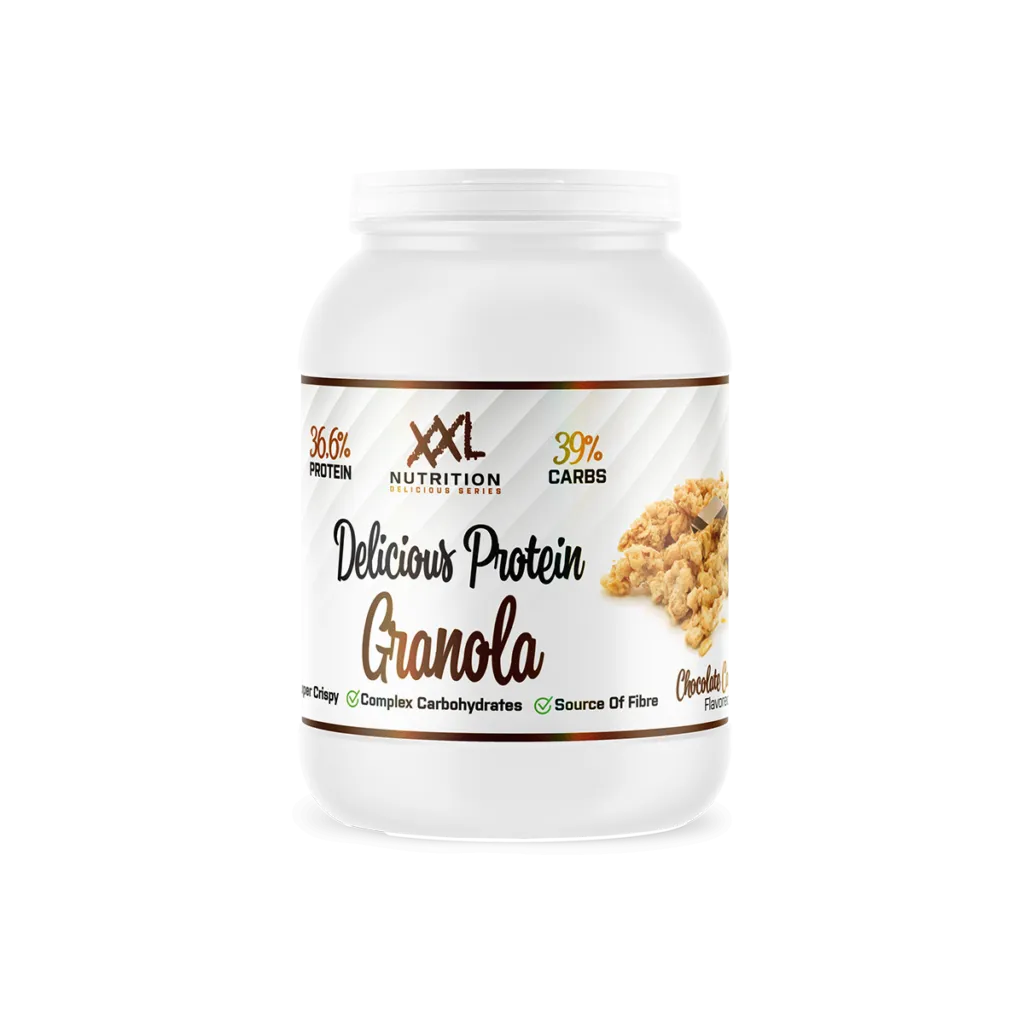 XXL Nutrition Delicious Protein Granola - Chocolade caramel (450 gr)