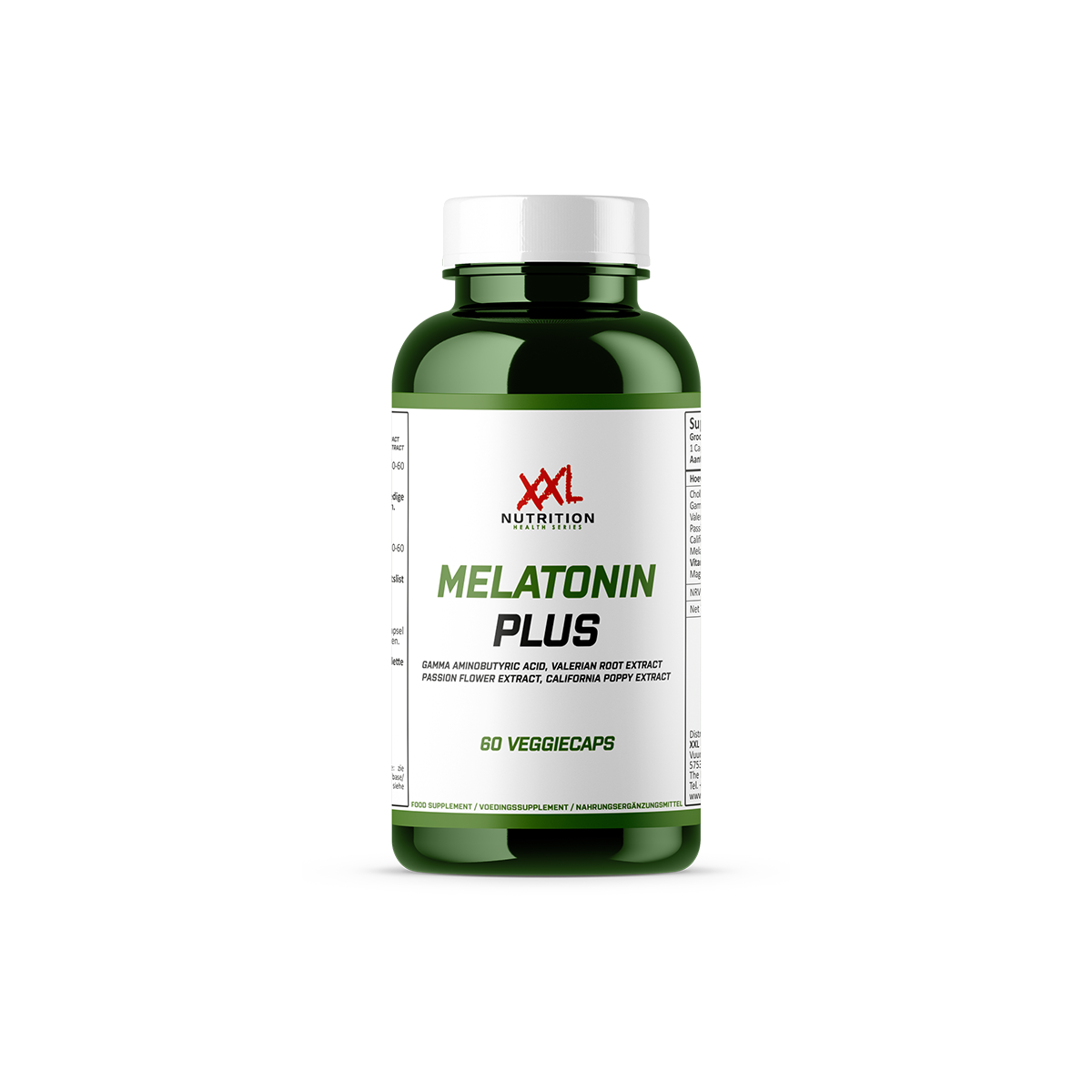 XXL Nutrition Slaapondersteuning (melatonine Plus) (60 capsules)
