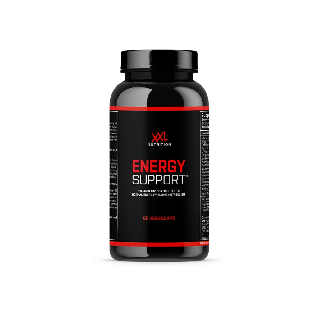 XXL Nutrition Energieondersteuning (60 capsules)