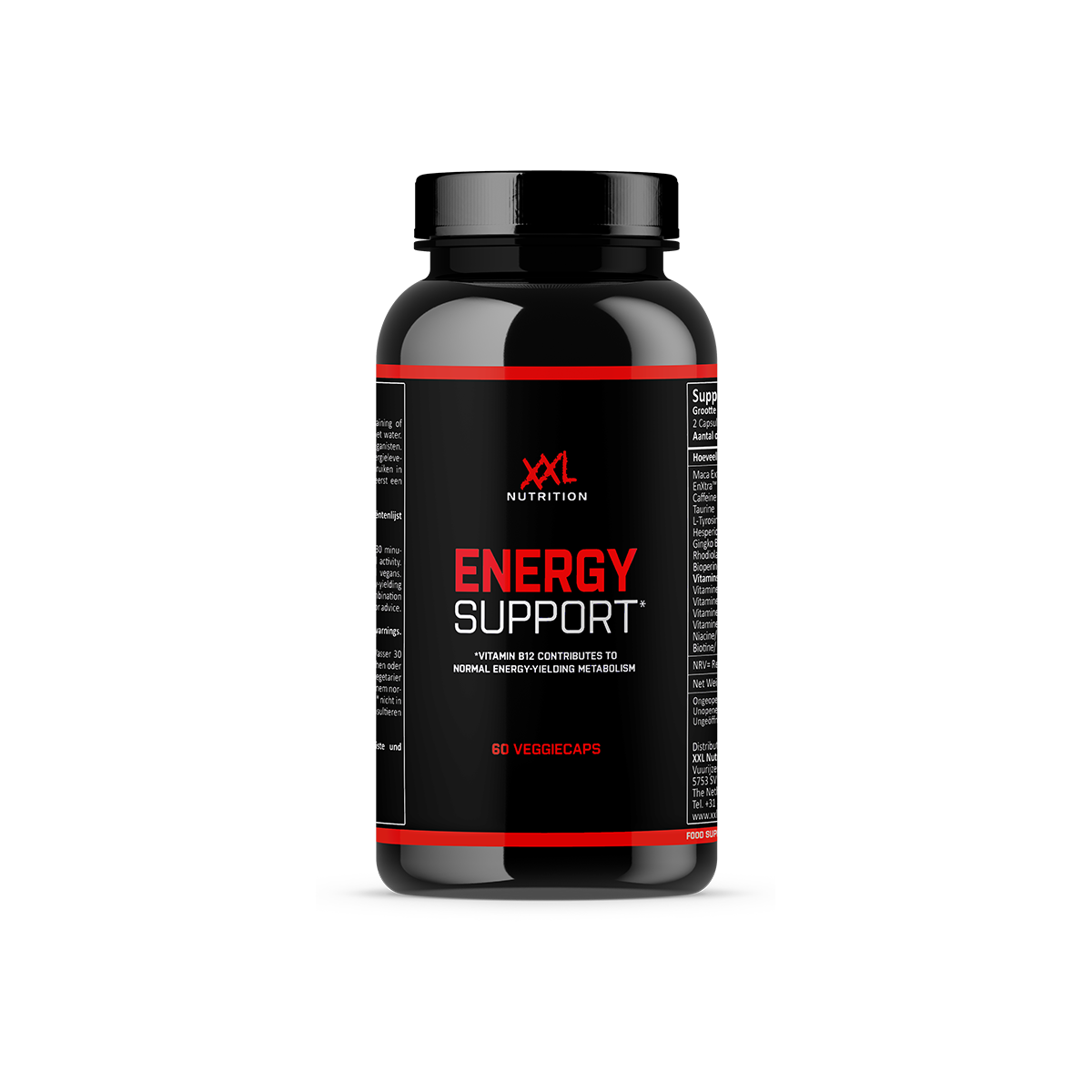 XXL Nutrition Energieondersteuning (60 capsules)
