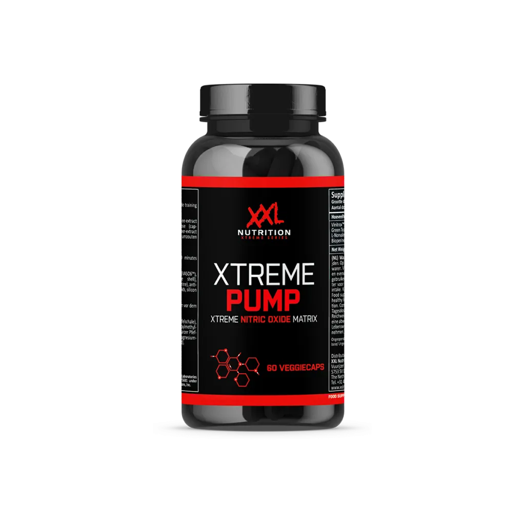 XXL Nutrition Xtreme Pump (60 capsules)