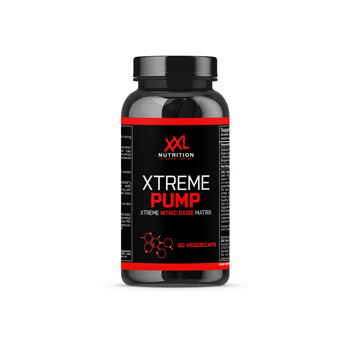 XXL Nutrition Xtreme Pump (60 capsules)