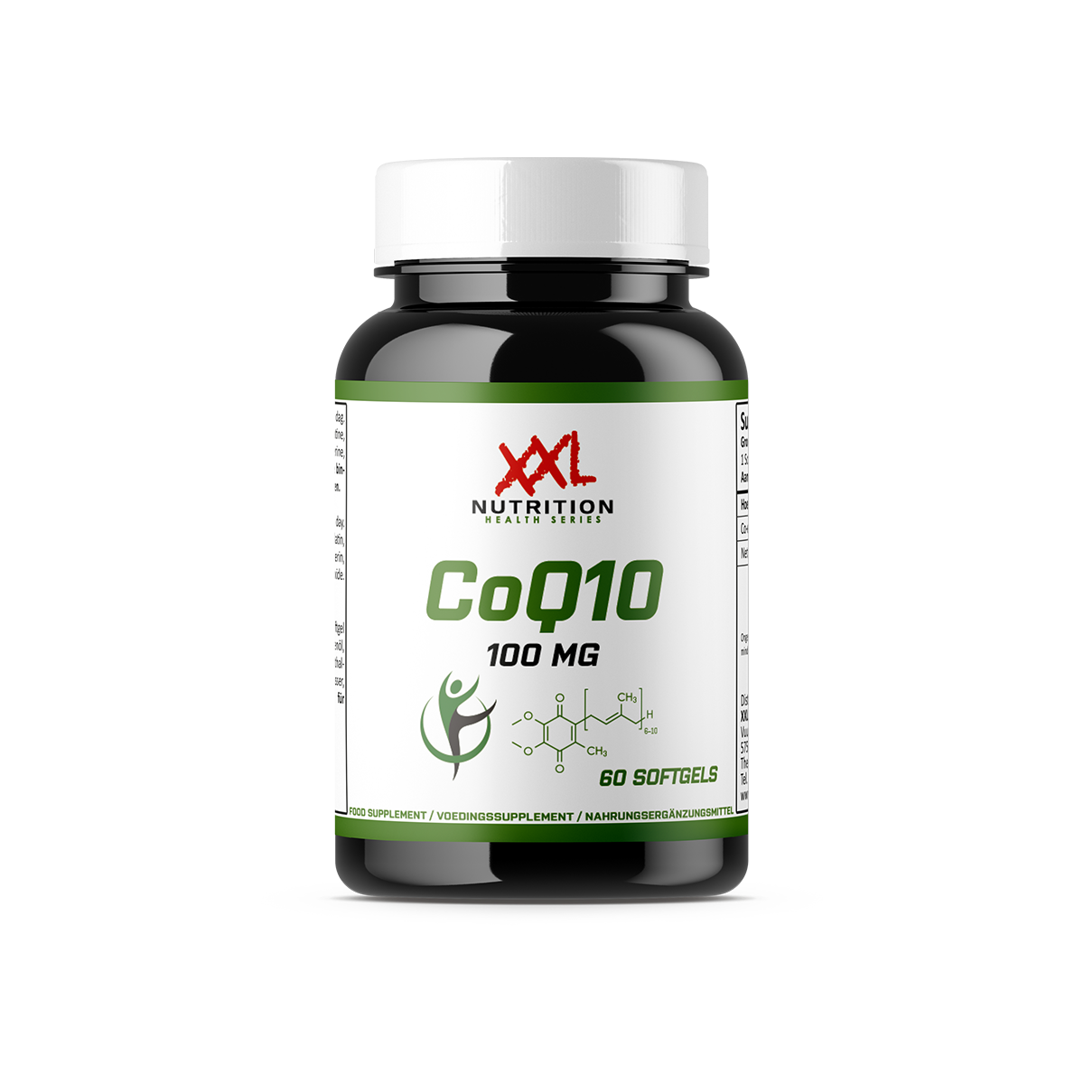 XXL Nutrition Coq10 - 100 mg (60 capsules)