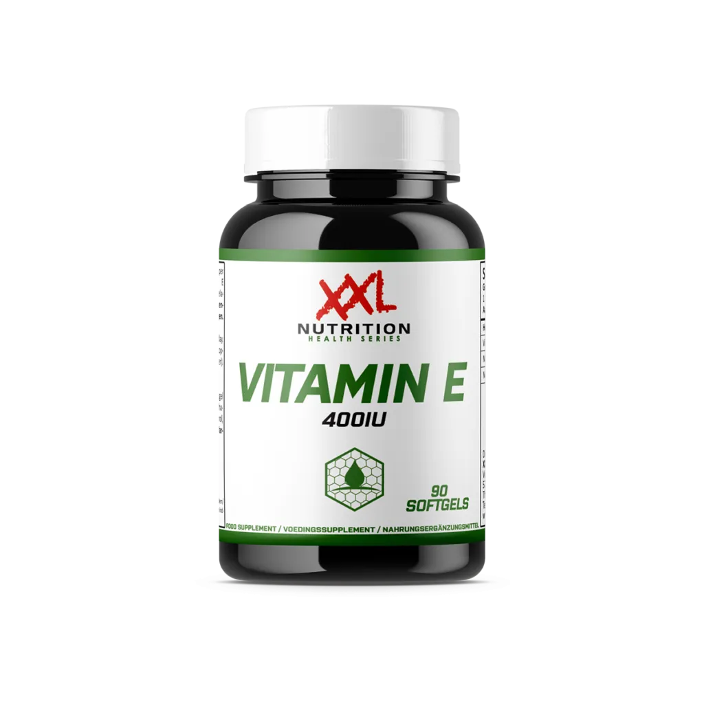XXL Nutrition Vitamine E - 400 iu (90 softgels)