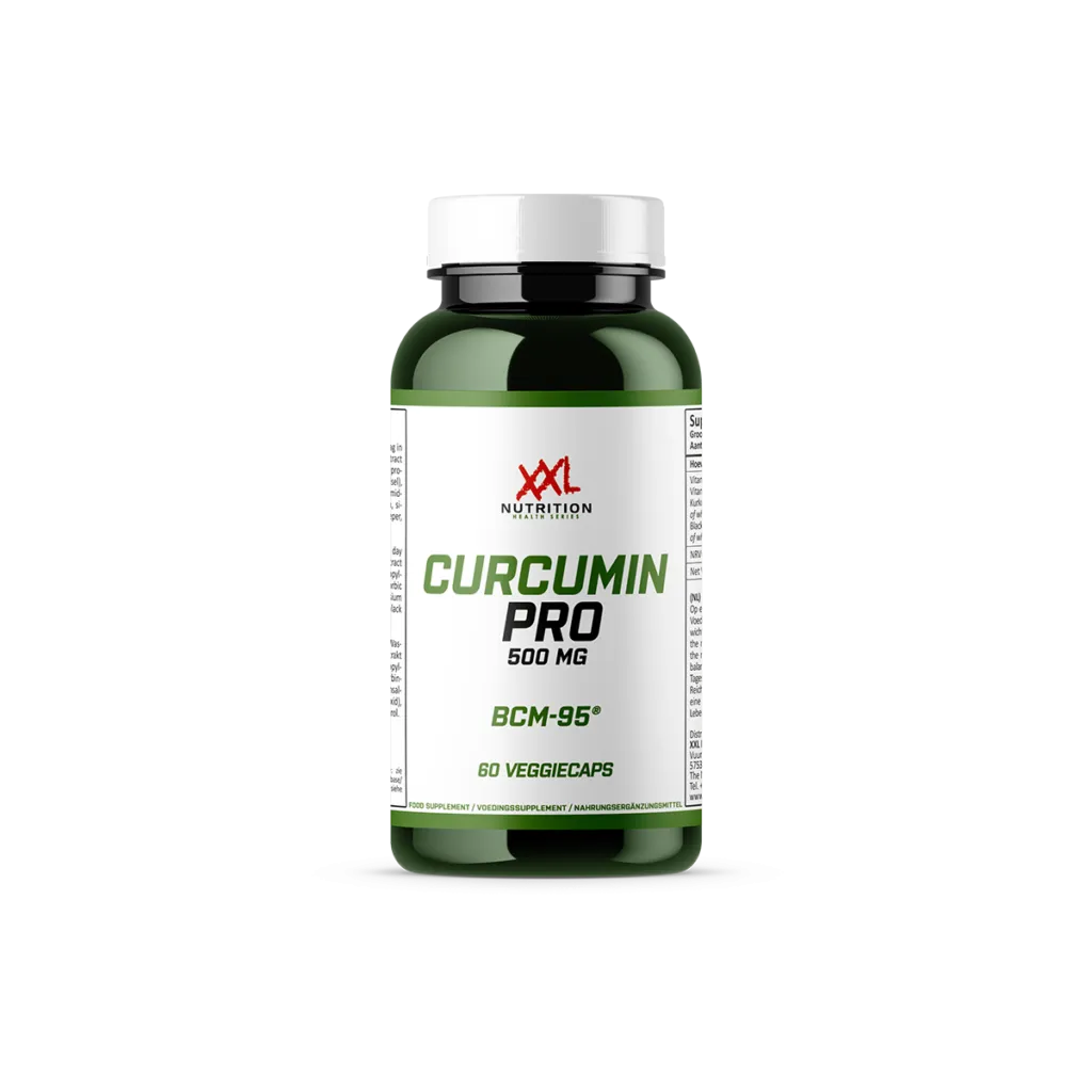 XXL Nutrition Kurkuma Extract Bcm-95® (met Bioperine®) - 500 mg (60 capsules)