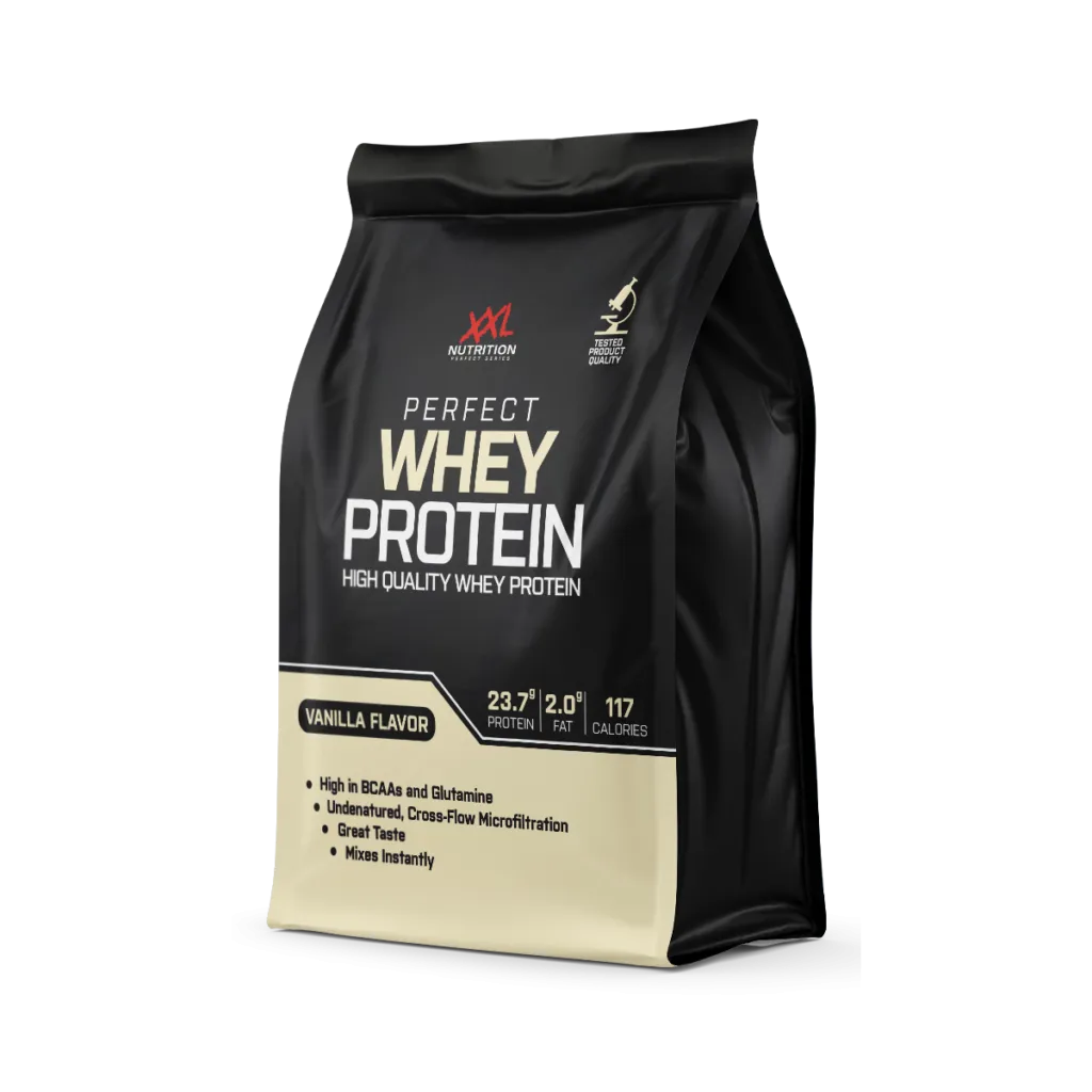 XXL Nutrition Perfect Whey Protein - Vanille (2000 gr)