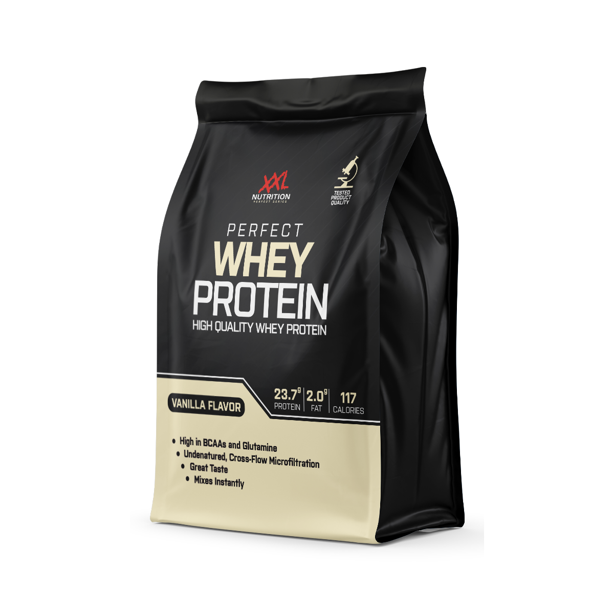 XXL Nutrition Perfect Whey Protein - Vanille (2000 gr)