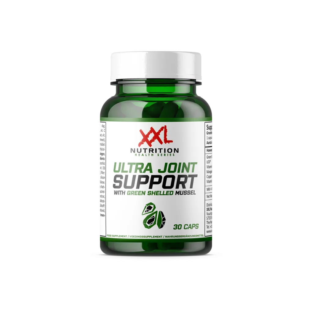 XXL Nutrition Gewrichtsondersteuning (met Type 2 Collageen & Groenlipmossel) (30 capsules