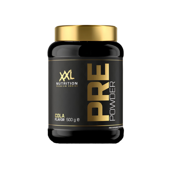 XXL Nutrition Pre Powder - Cola (500 gr)