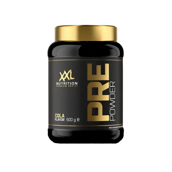 XXL Nutrition Pre Powder - Cola (500 gr)