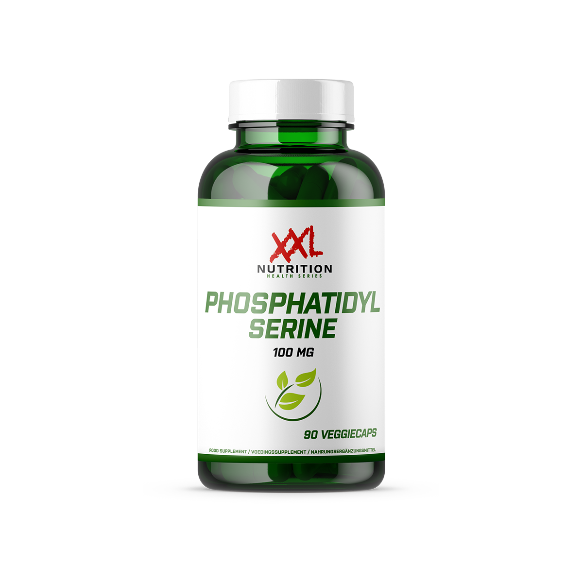 XXL Nutrition Fosfatidylserine - 140 mg (60 capsules)