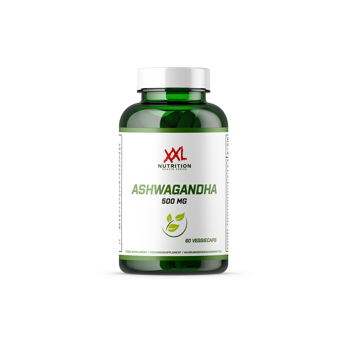 XXL Nutrition Ashwagandha - 500 mg (60 capsules)