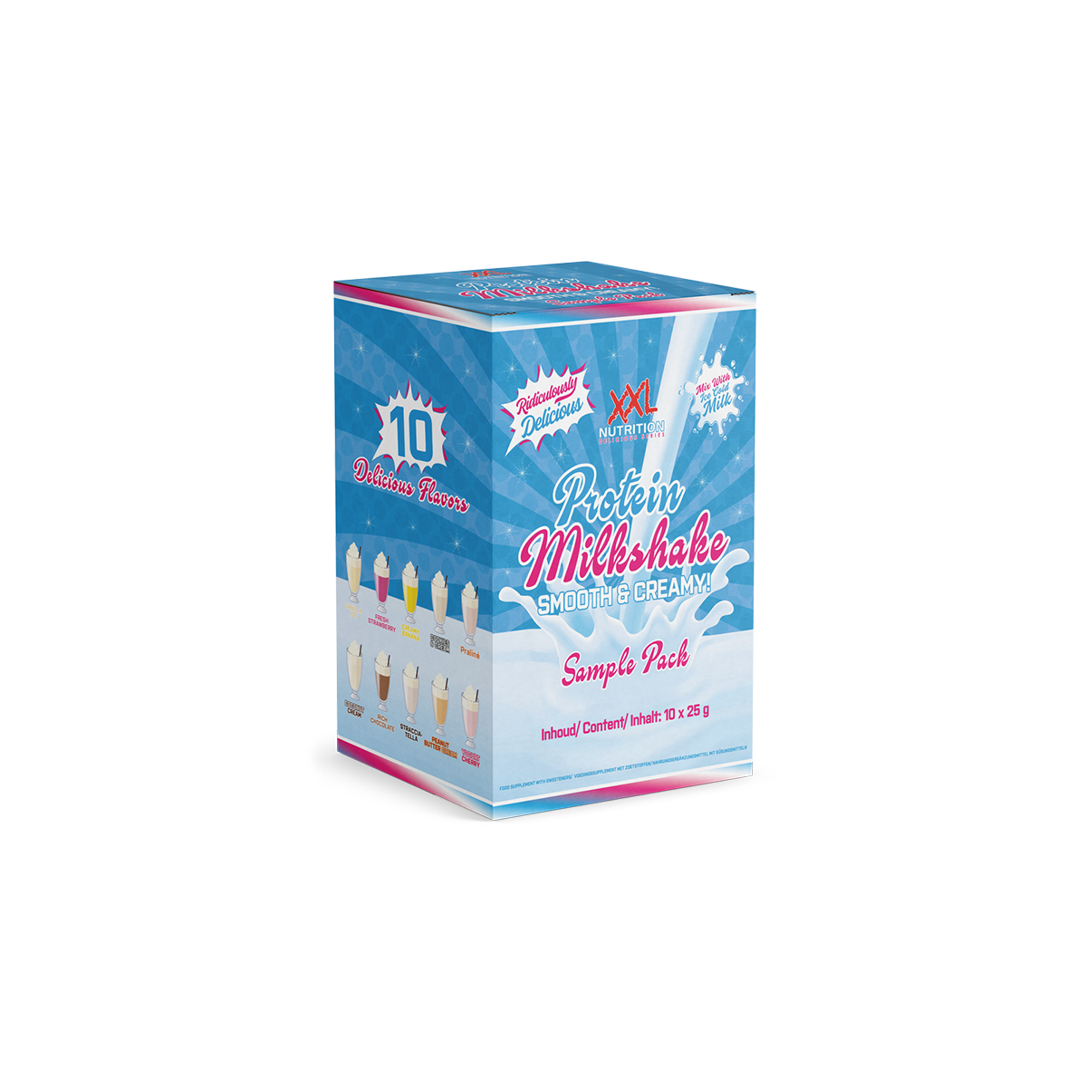 XXL Nutrition Protein Milkshake Creamy Banana (750 gr)