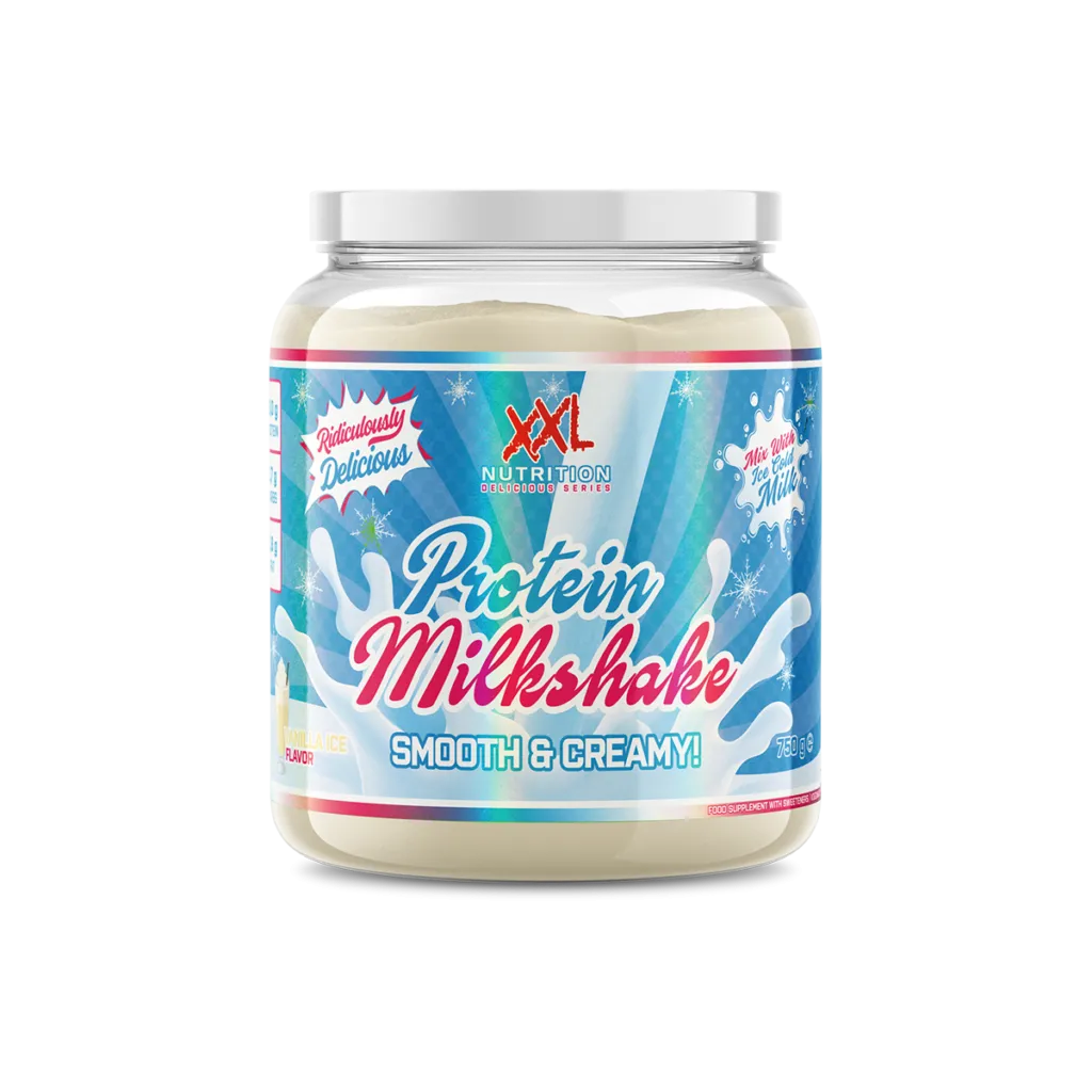 XXL Nutrition Protein Milkshake Vanilla Ice (750 gr)