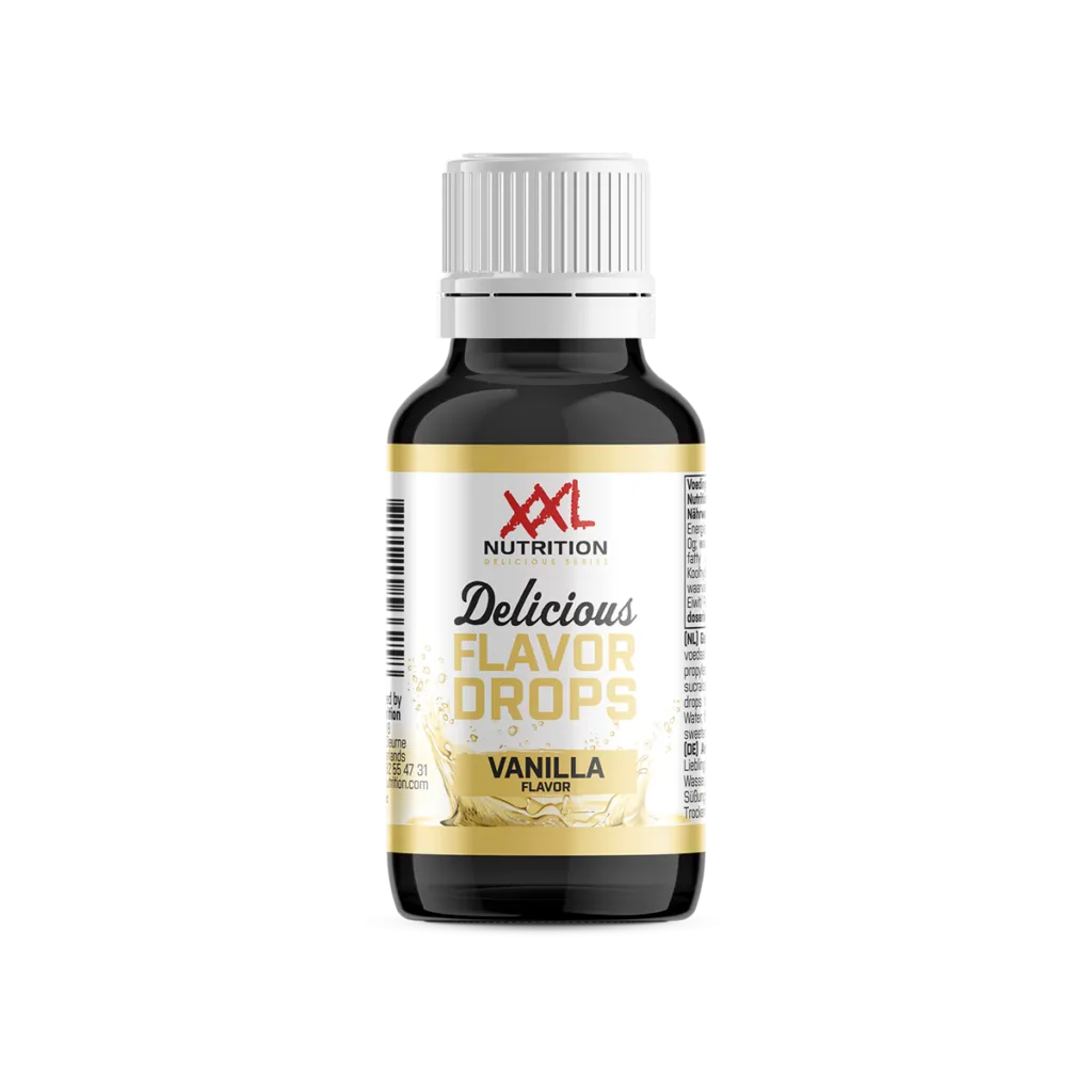 XXL Nutrition Delicious Flavor Drops-vanilla (30 ml)
