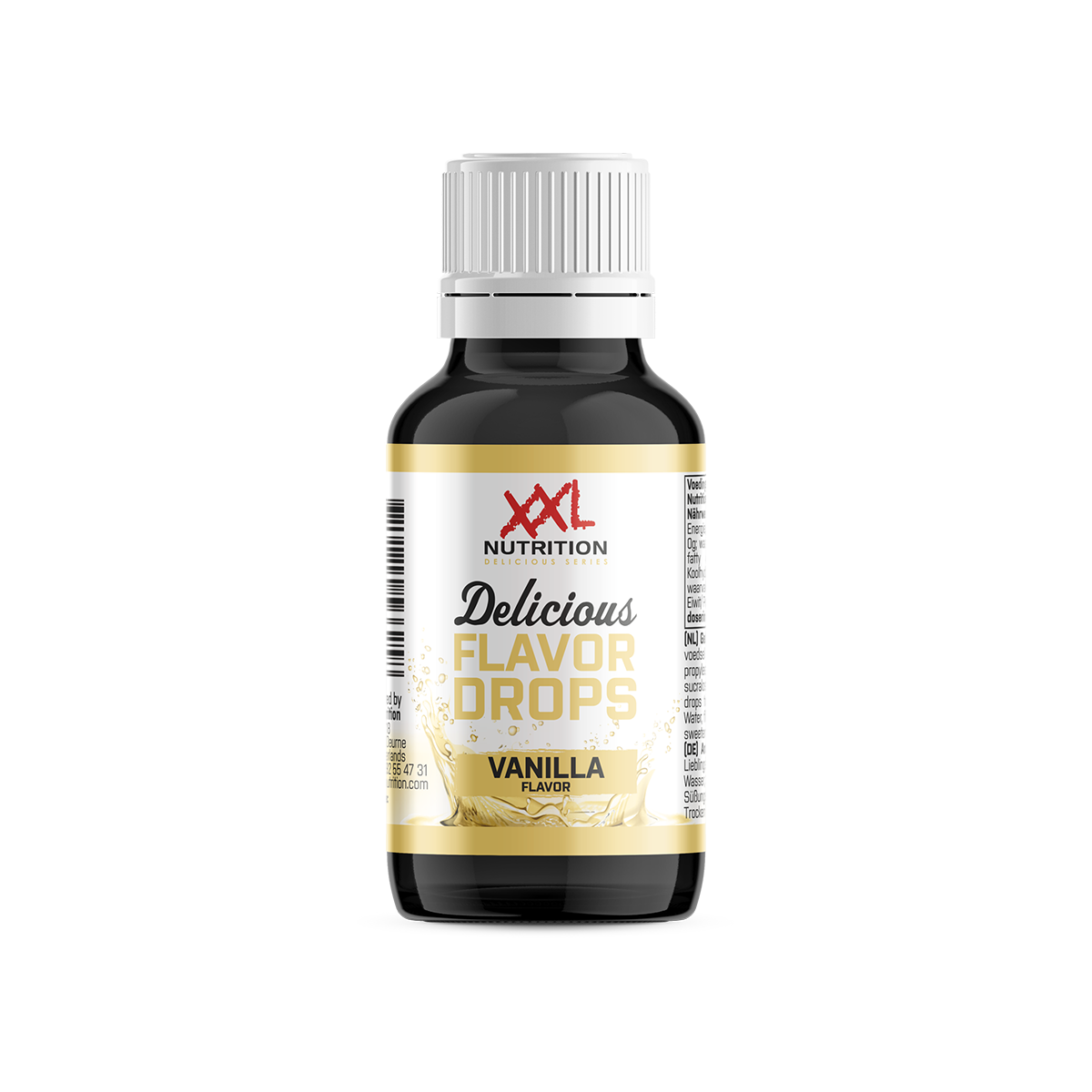 XXL Nutrition Delicious Flavor Drops-vanilla (30 ml)
