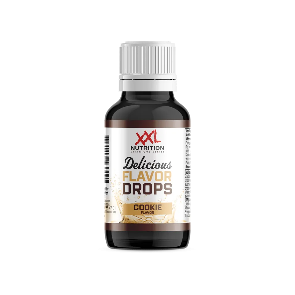 XXL Nutrition Delicious Flavor Drops-cookies (30 ml)