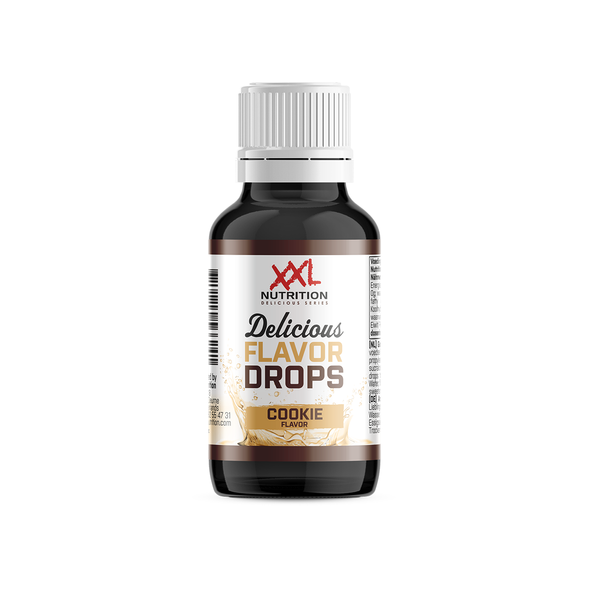 XXL Nutrition Delicious Flavor Drops-cookies (30 ml)