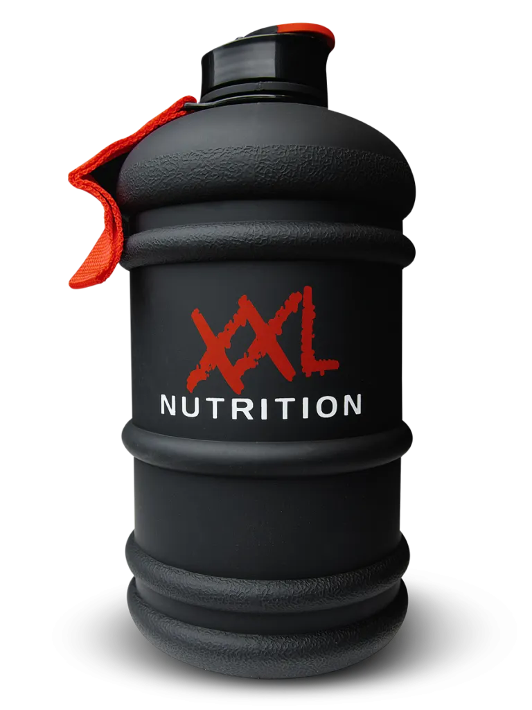 XXL Nutrition Bidon - Zwart - XXL Logo (1 Stuk)