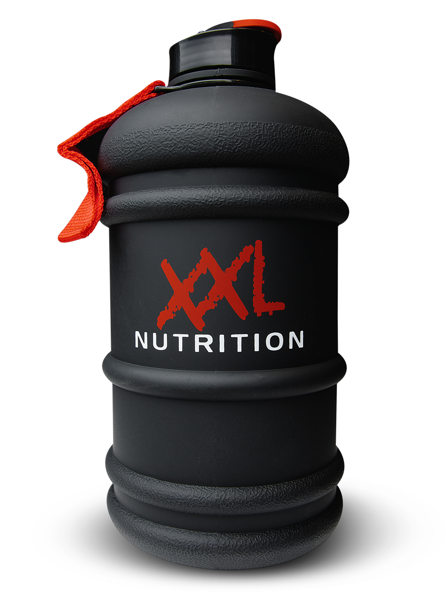XXL Nutrition Bidon - Zwart - XXL Logo (1 Stuk)