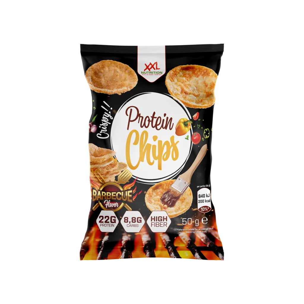 XXL Nutrition Protein Chips-BBQ (50 gr)