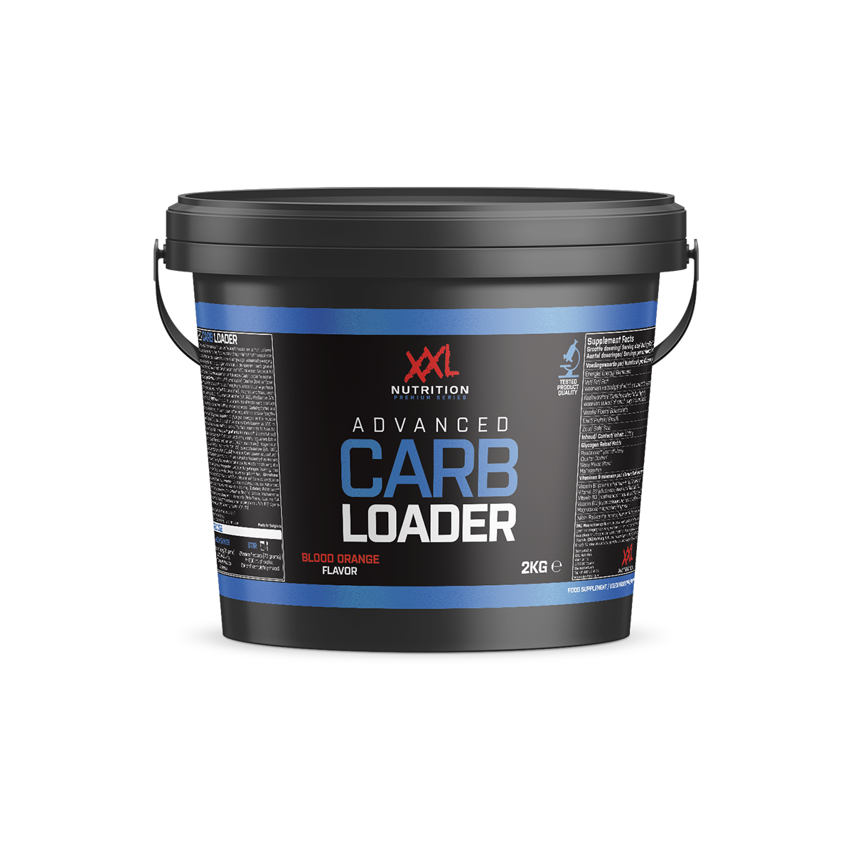XXL Nutrition Advanced Carb Loader-orange (2000 gr)