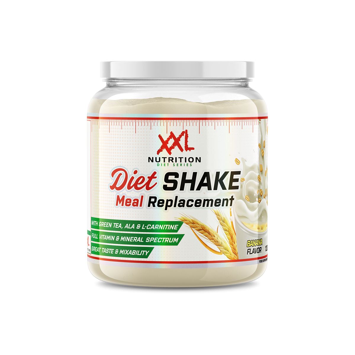 XXL Nutrition Diet Shake - Banaan (1200 gr)