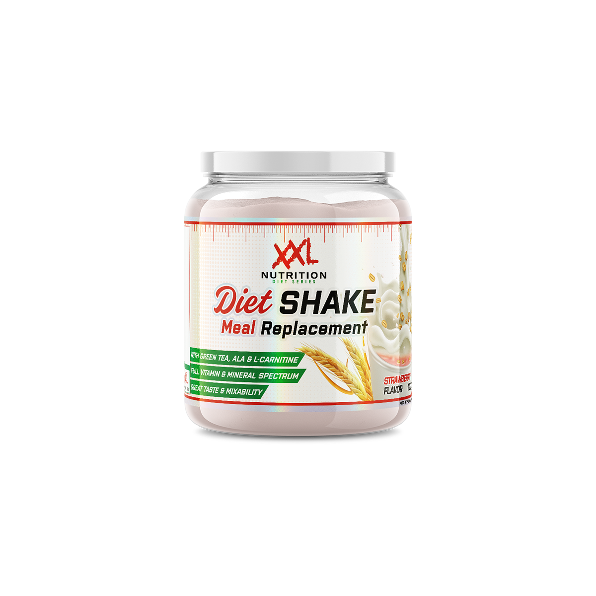 XXL Nutrition Diet Shake - Aardbei (1200 gr)