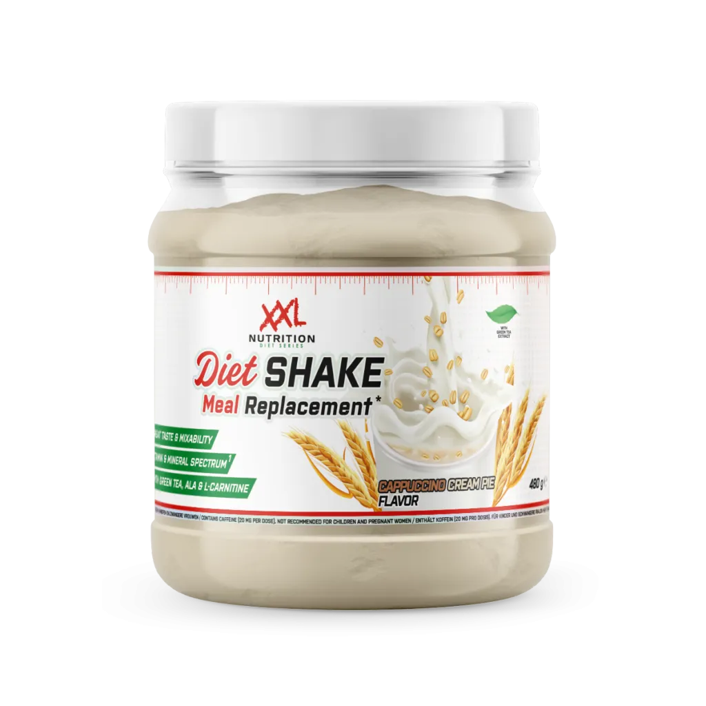 XXL Nutrition Diet Shake - Cappuccino Cream Pie (1200 gr)