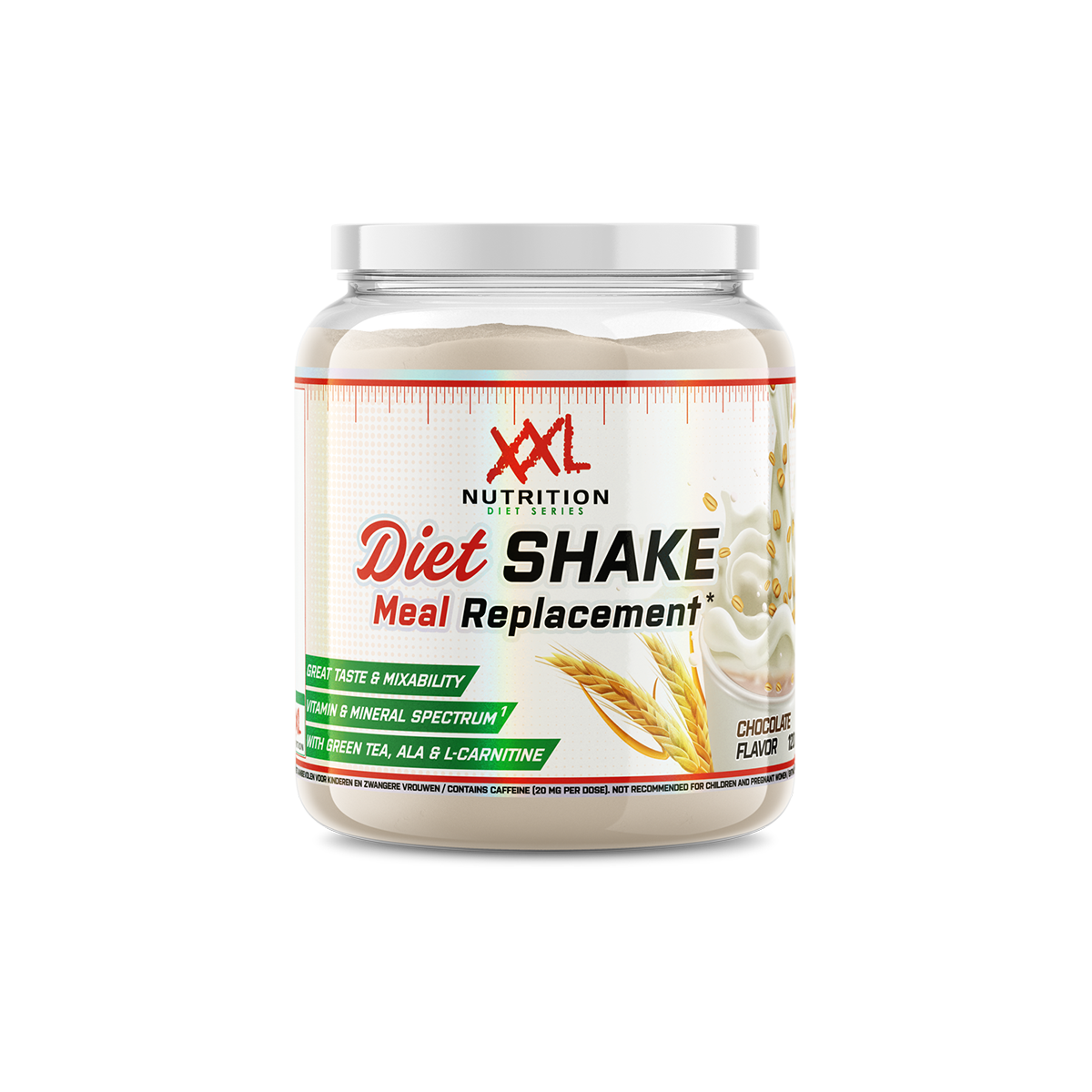 XXL Nutrition Diet Shake - Chocolade Hazelnoot (1200 gr)