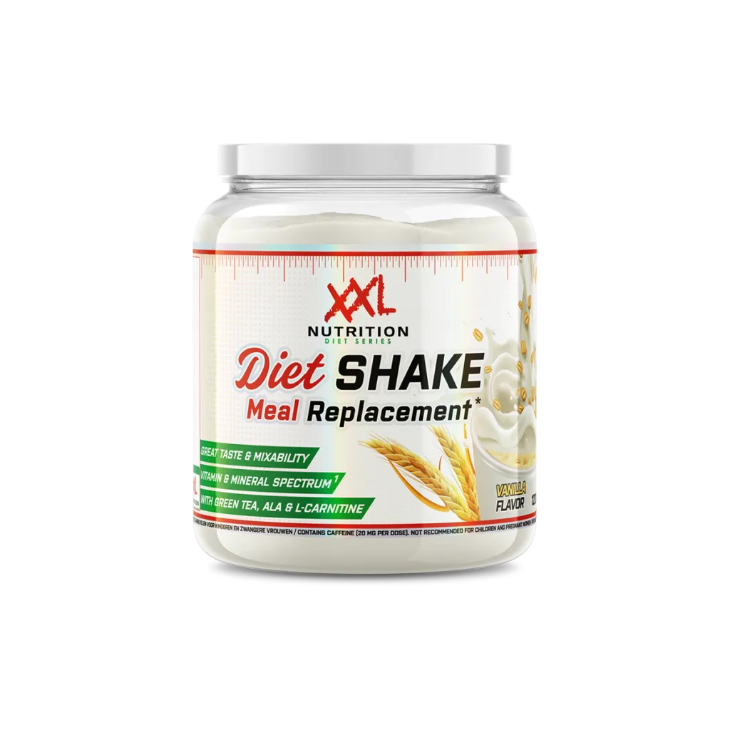XXL Nutrition Diet Shake - Vanille (1200 gr)