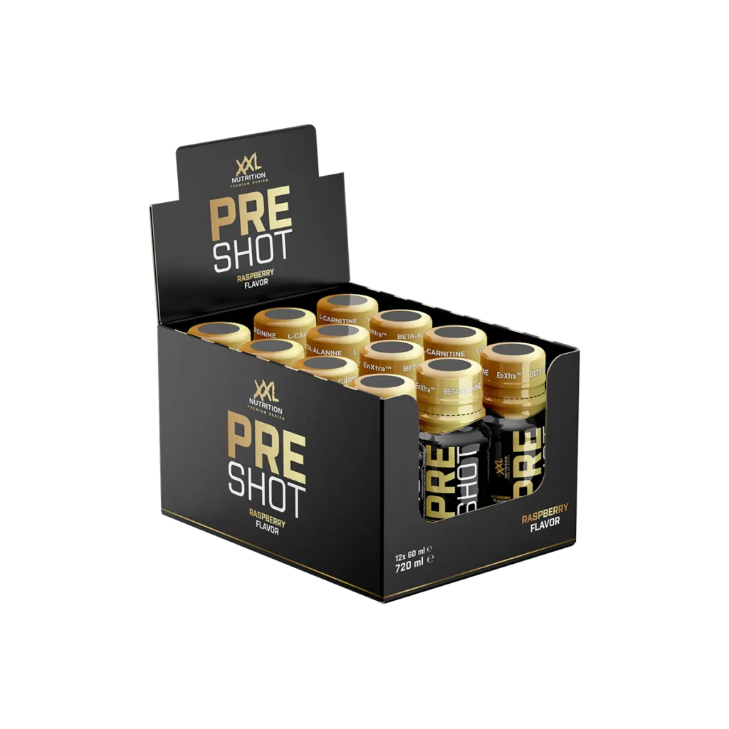XXL Nutrition Pre Shot (12 x 60 ml)