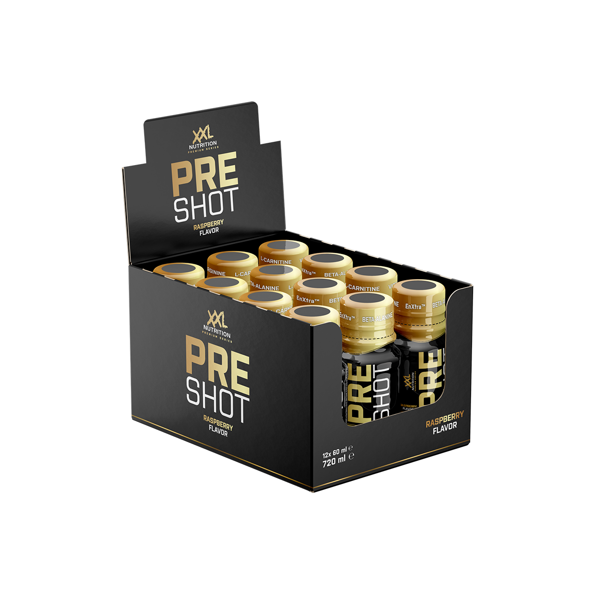 XXL Nutrition Pre Shot (12 x 60 ml)