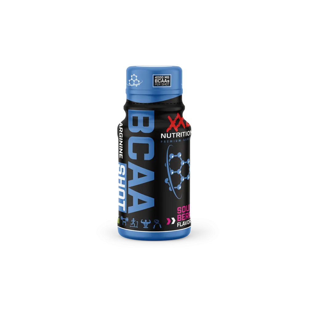 XXL Nutrition BCAA Shot (12 stuks)